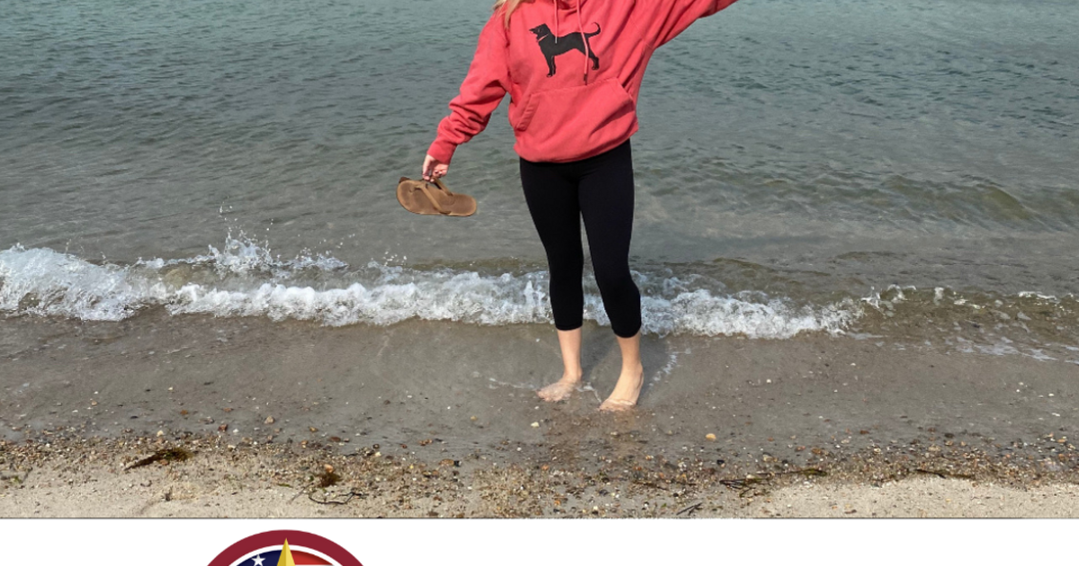 Mass Fallen Heroes Courtney Lyons 2021 Boston Marathon