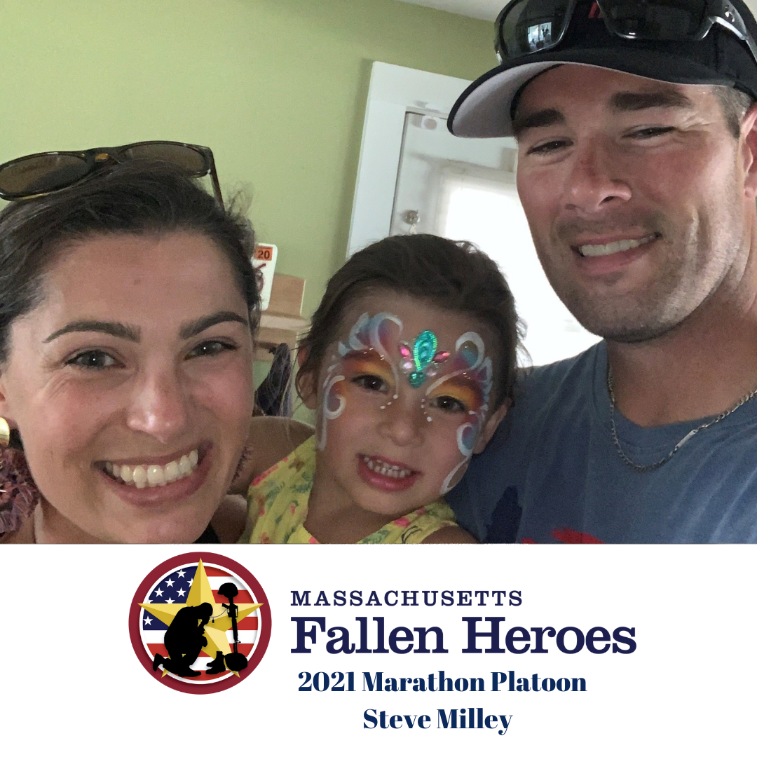 Steven Milley 2021 Boston Marathon image