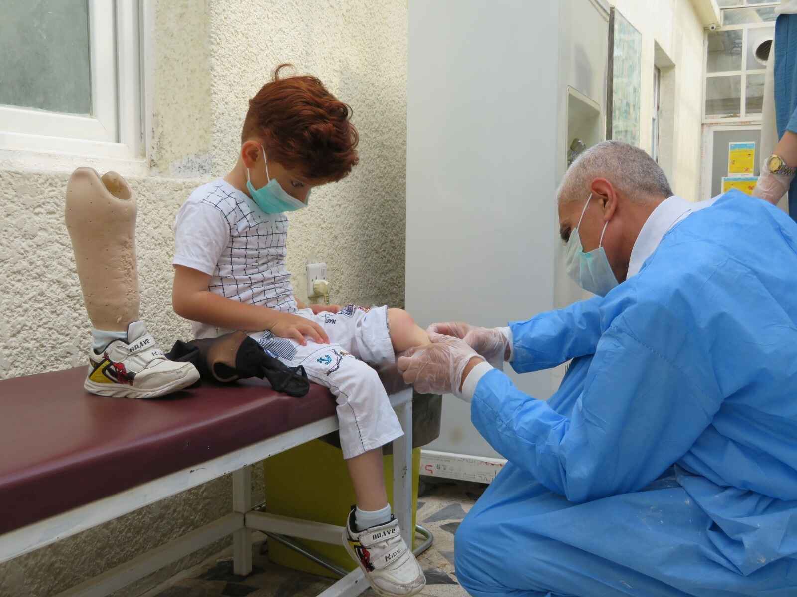 Donate to EMERGENCY today image