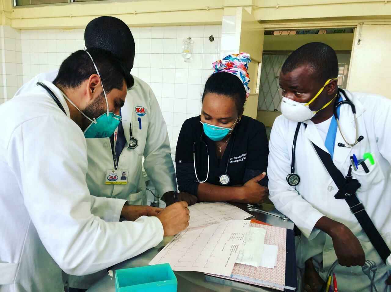 Save lives! Donate now to advance emergency medicine in Mozambique. image