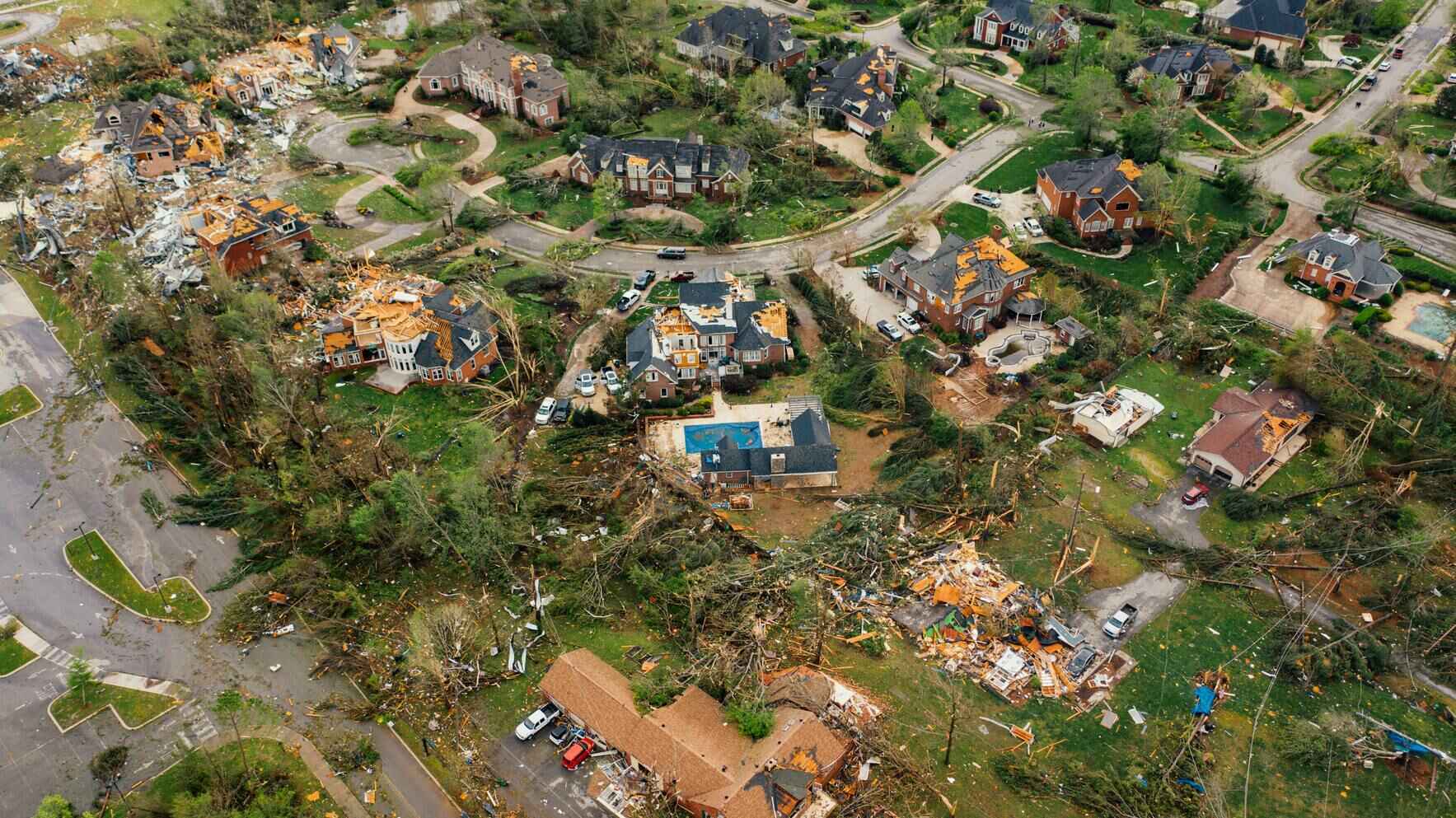 Donate now to help police officers affected by natural disasters! image