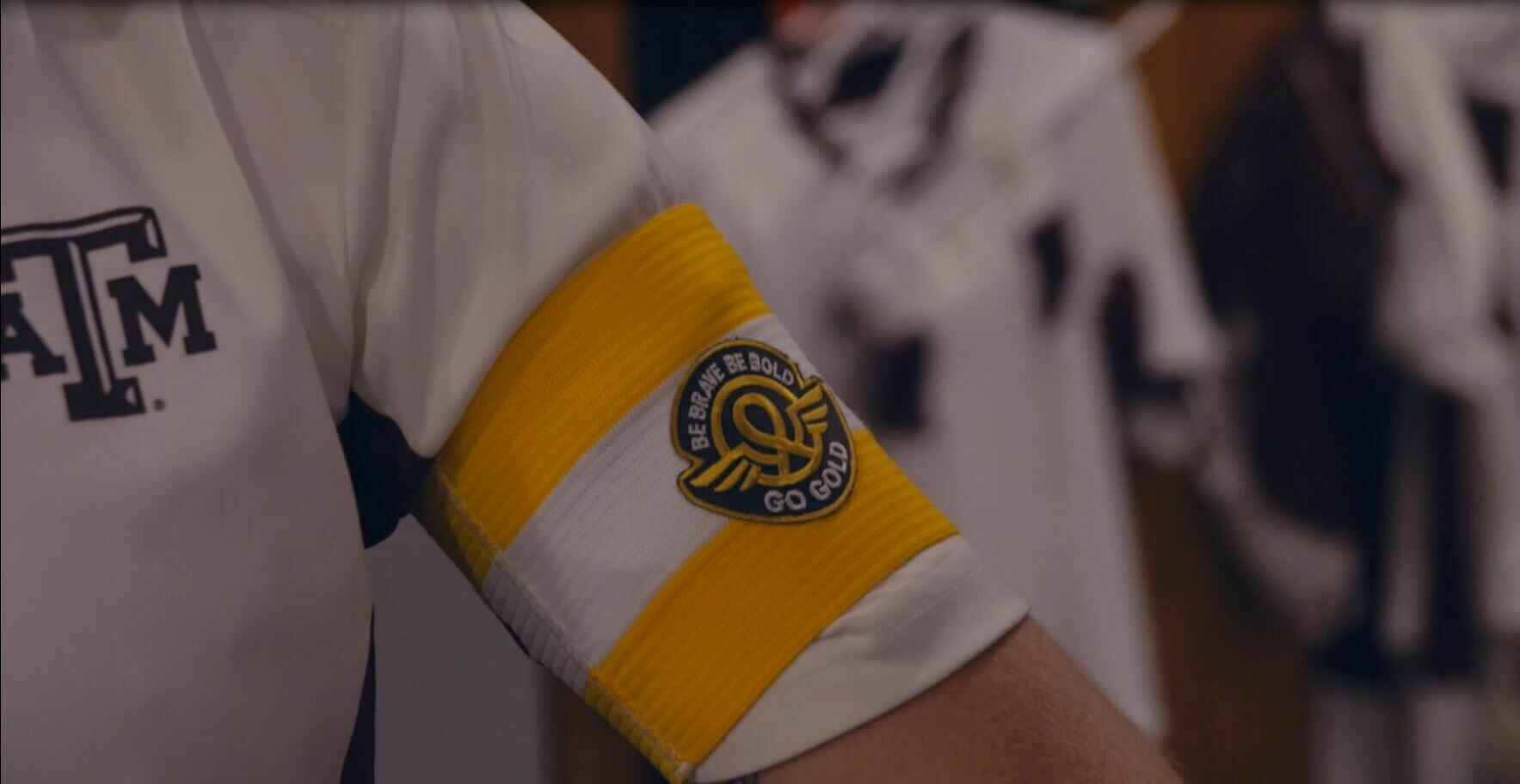 Stand with us - be the 12th Man and help us #BTHOKidCancer! image