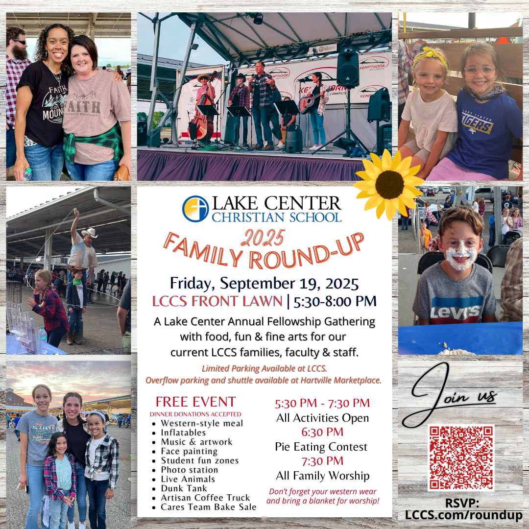 Lake Center Christian School Family Round-Up image
