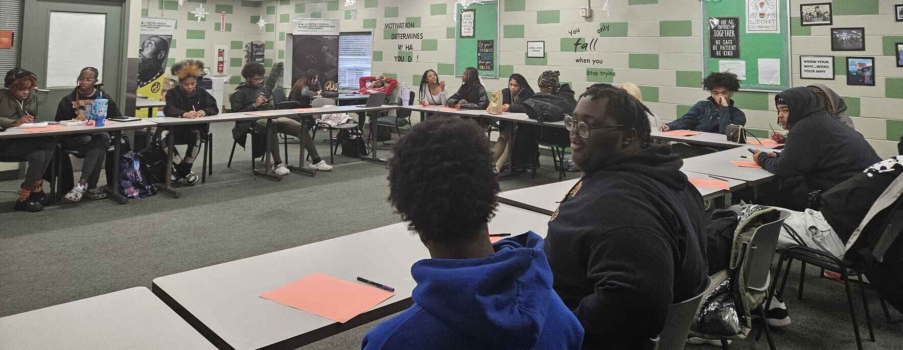 Support Ambitious Youth in Baltimore City! image