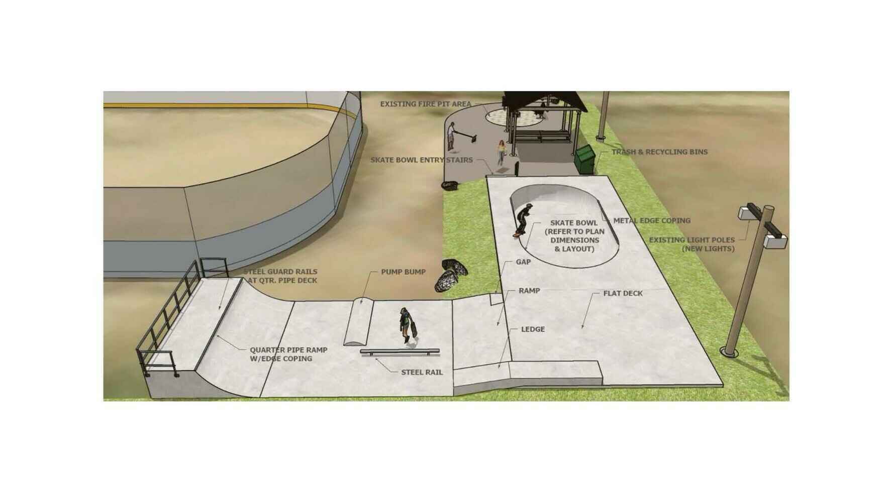 Support the Valley's newest skate park project in Crested Butte South! image