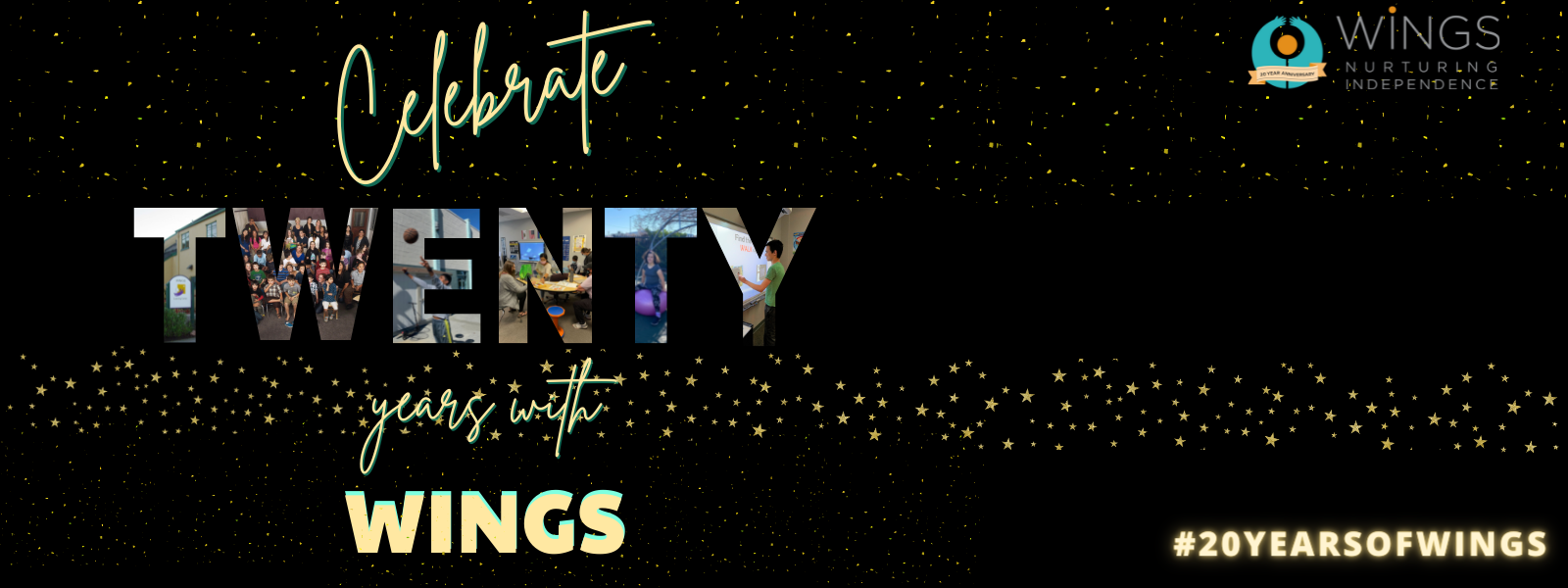 Celebrate 20 Years of Success for WINGS! image