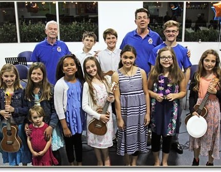 Reaching kids in San Clemente, California with the gift of music education and quality mentors! image