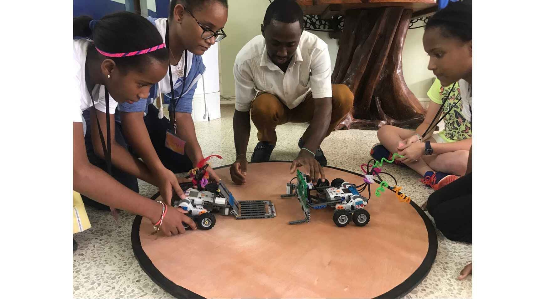 Help Young Women Fall in Love with STEM-Robotics image