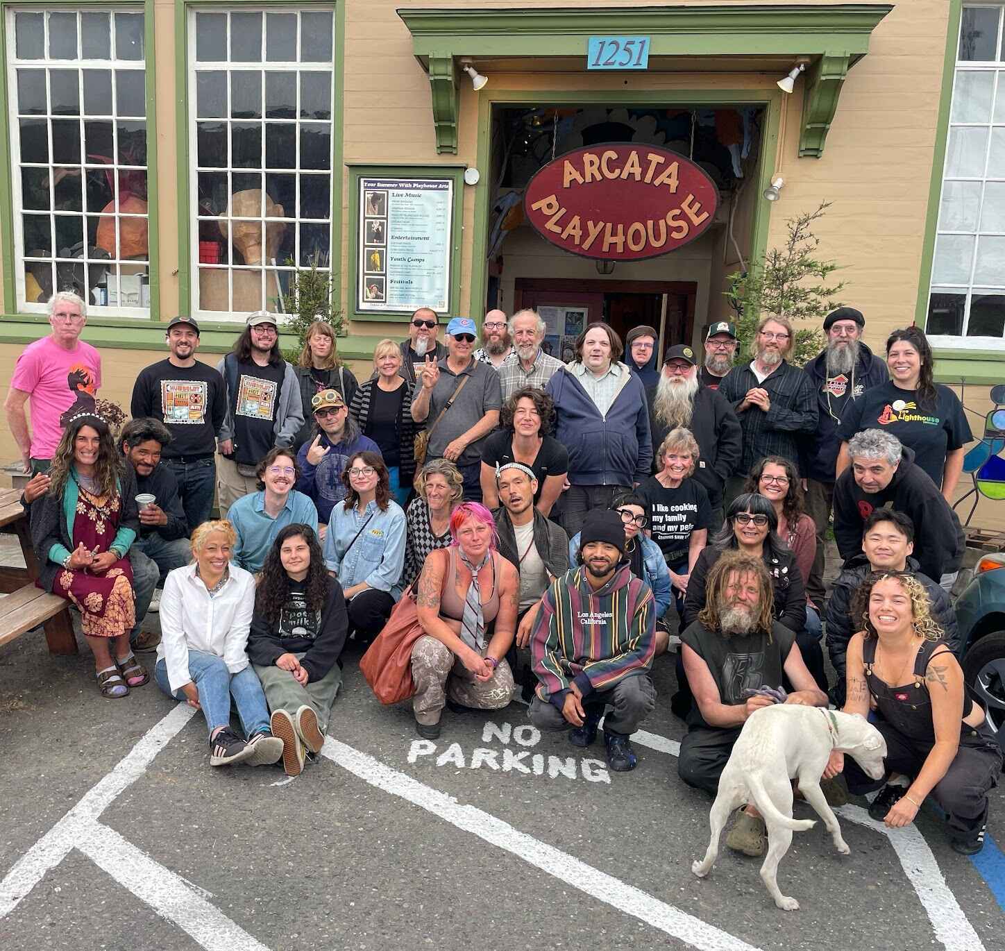 Thank you for Supporting KHHA-LP Arcata, Humboldt Hot Air! Community Forward Radio in Arcata  image