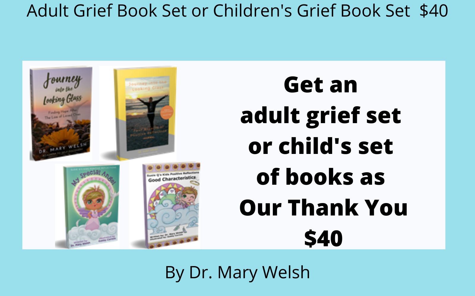 Help us comfort a child- your $45 donation will help provide bags to kids image