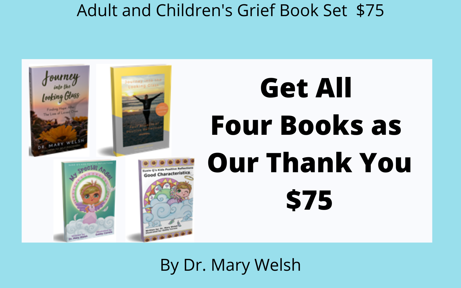 Help us comfort a child- your $75 donation will help provide bags to kids image