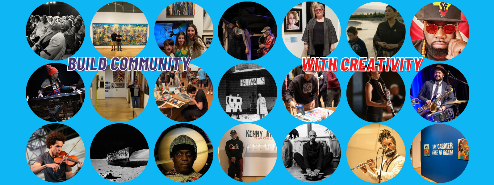 Support Hallwalls To Unite Our Community With Creativity image