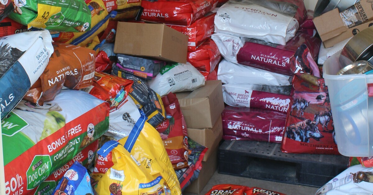 Rescue Ranch Rescue Ranch Pet Food Bank Campaign