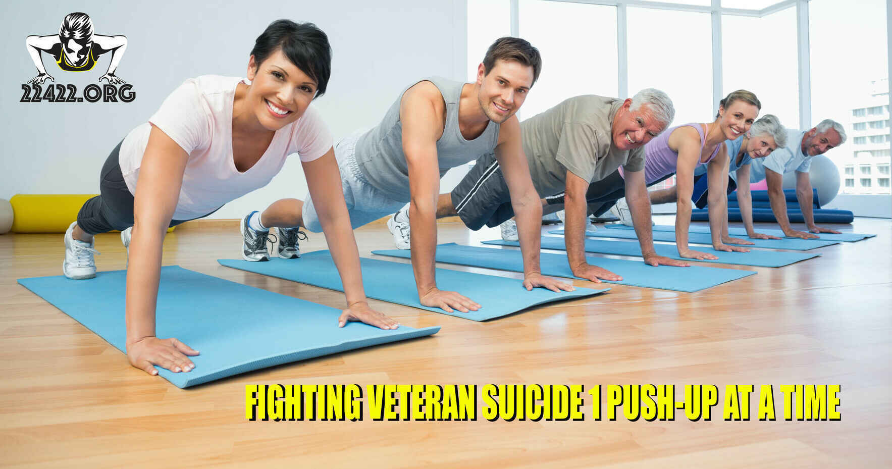 Help Prevent Veteran Suicide image