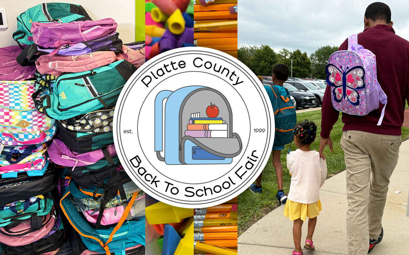 GIVE TODAY to provide school supplies to children in our community image