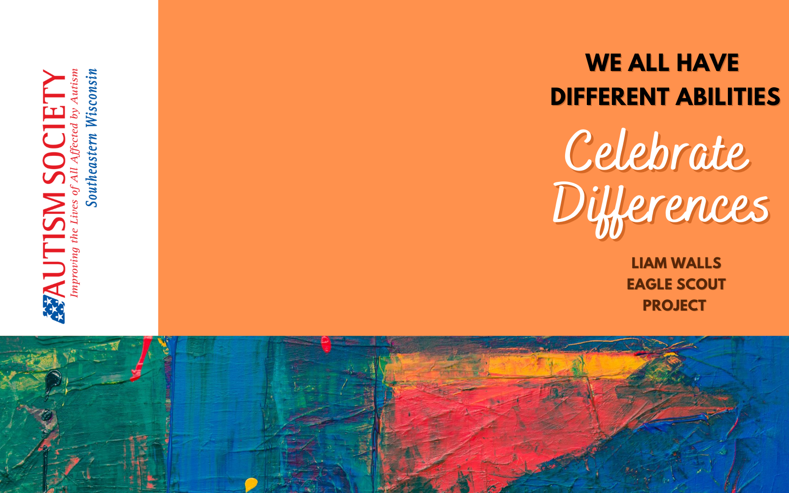 Support the Celebrating Differences Liam Walls Eagle Scout Project! image