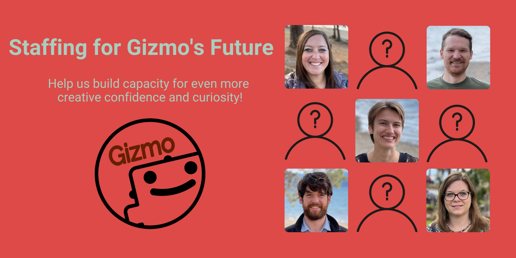 Help Us Staff for Gizmo's Future! image