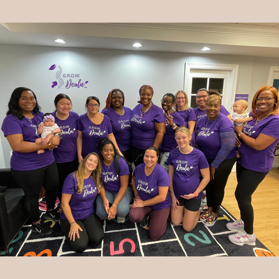 G.R.O.W. Doula: Growing Gardens  image