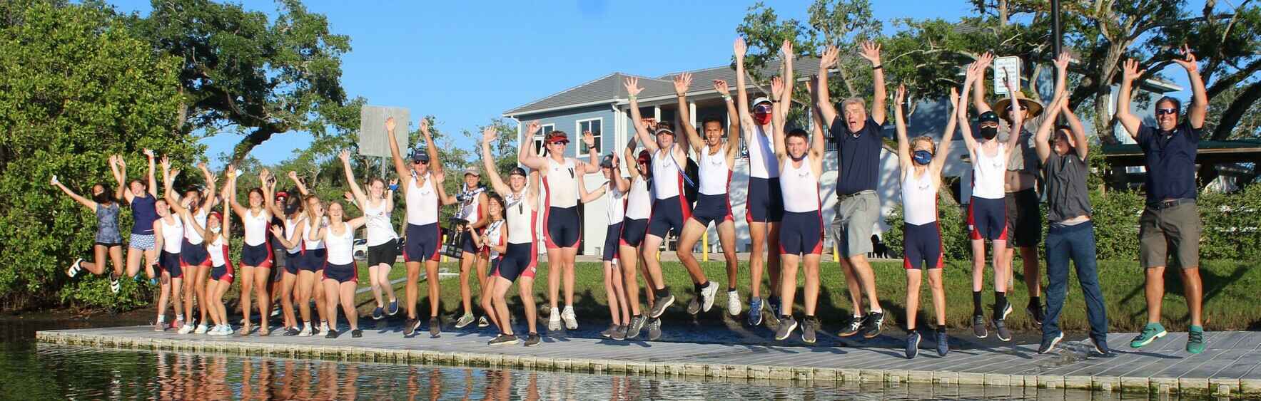 The Vero Beach Rowing 2021 Year End Campaign image