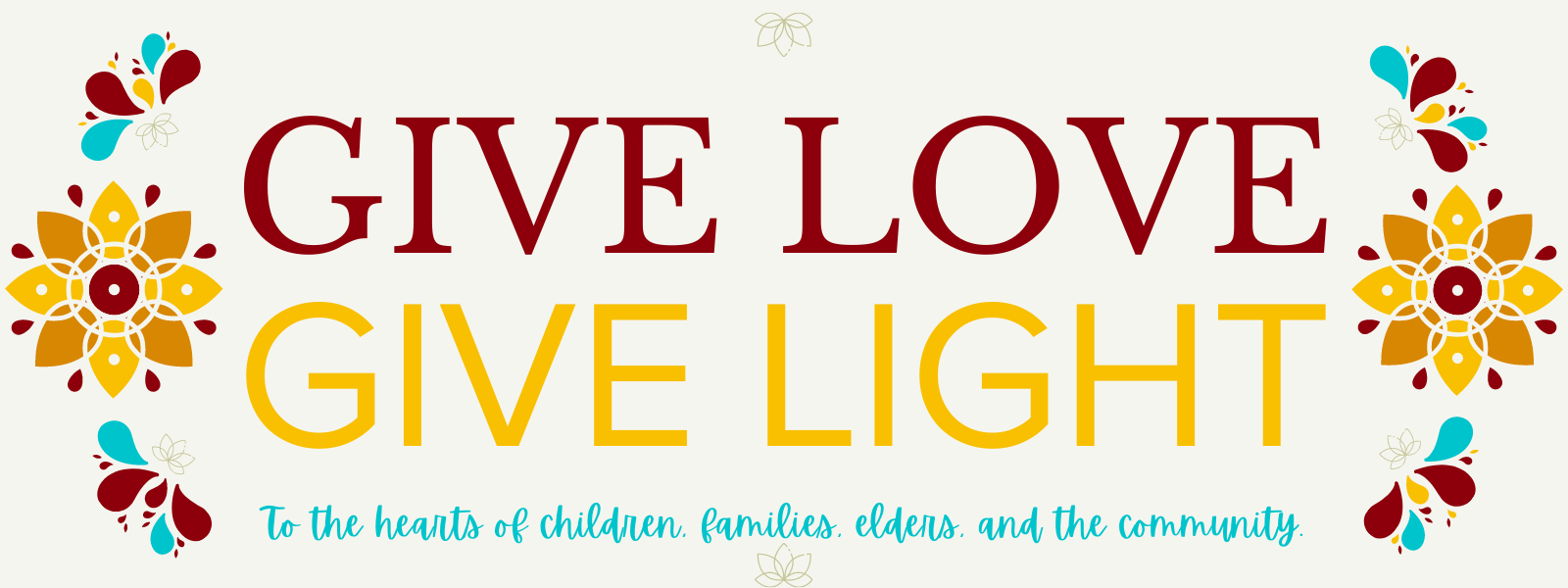 Give Love. Give Light. image