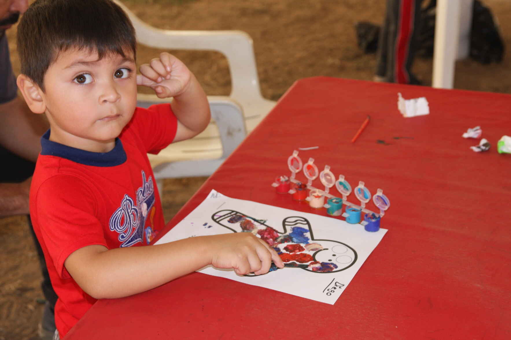 Support the Christmas Outreach in La Mision Mexico image