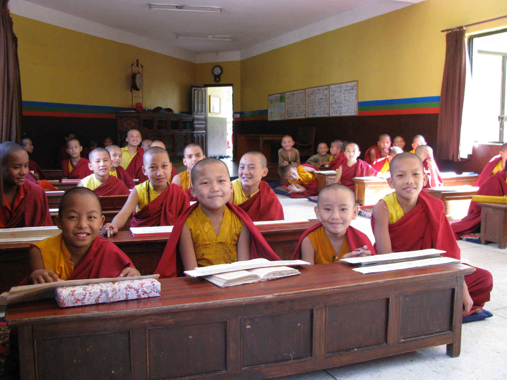 Support the Shechen School in Nepal! Transform a Life! image