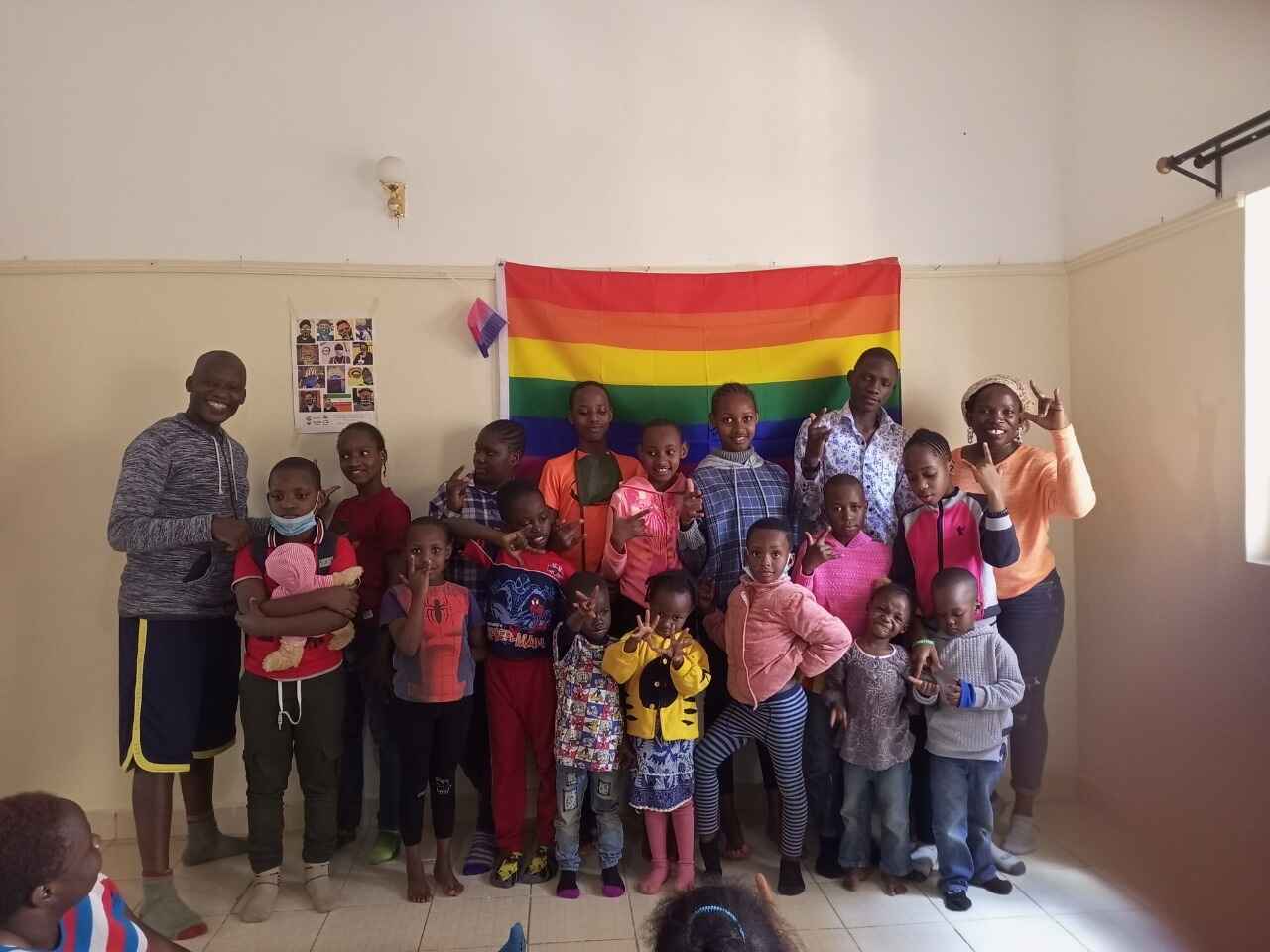 Make a difference in the lives of LGBTQIA+ and single mother refugees image