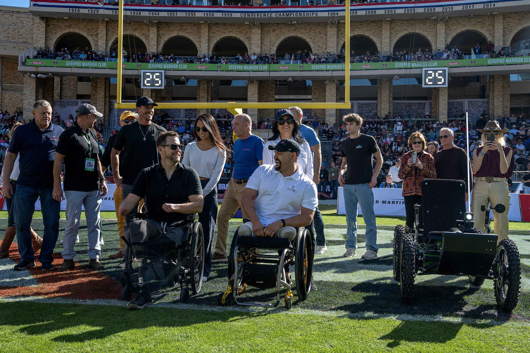 Lifting up our Heroes through the Freedom of Mobility! image