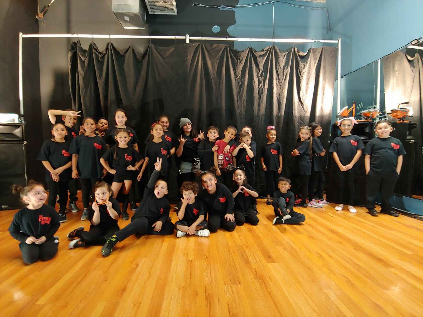 Donate now to provide a NEW studio for our community image