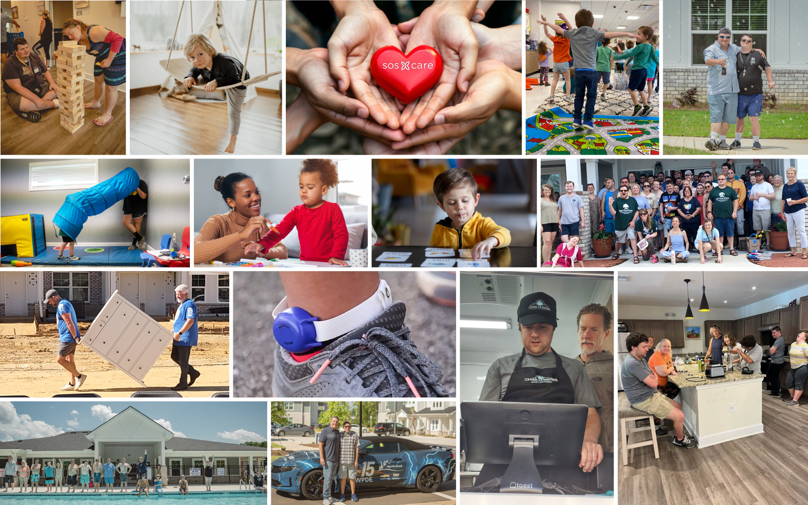 Select monthly giving to continue making an impact! image