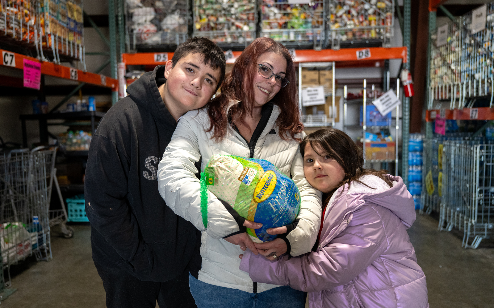 Your donation multiplies, $1 = 8 meals image