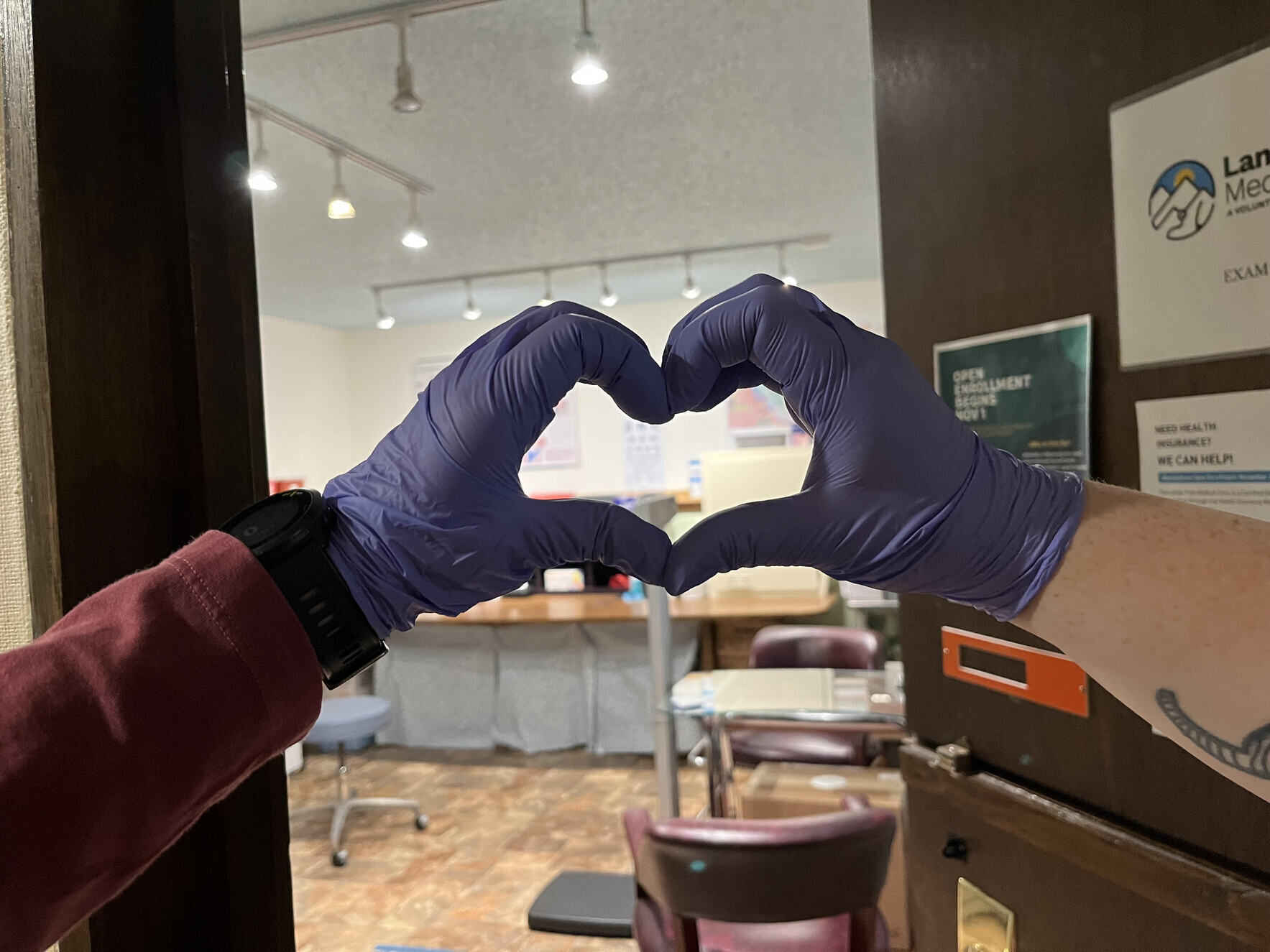 Donate now to provide comprehensive, compassionate healthcare. image