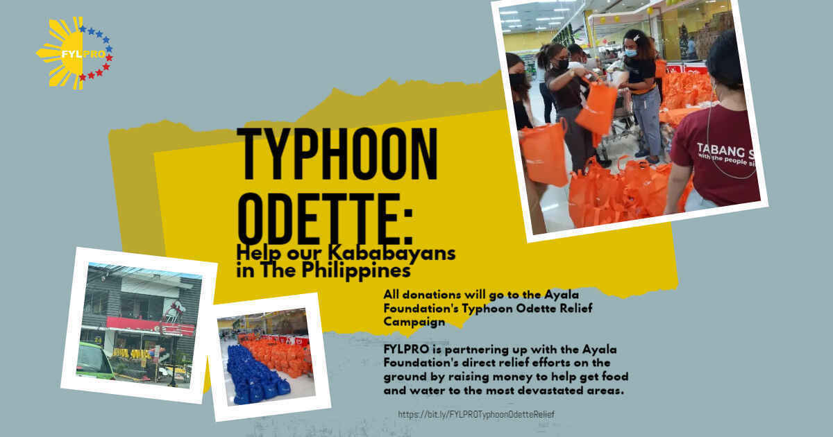 Typhoon Odette: Help our Kababayans in The Philippines image