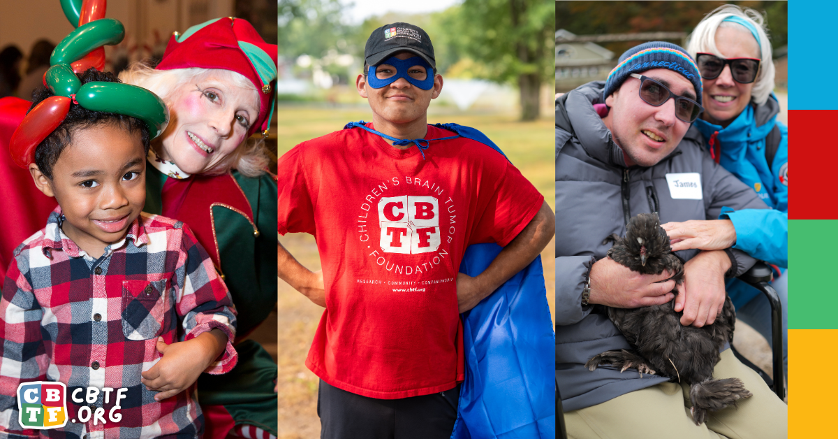 Be the reason a child’s story continues—help end childhood brain tumors today image