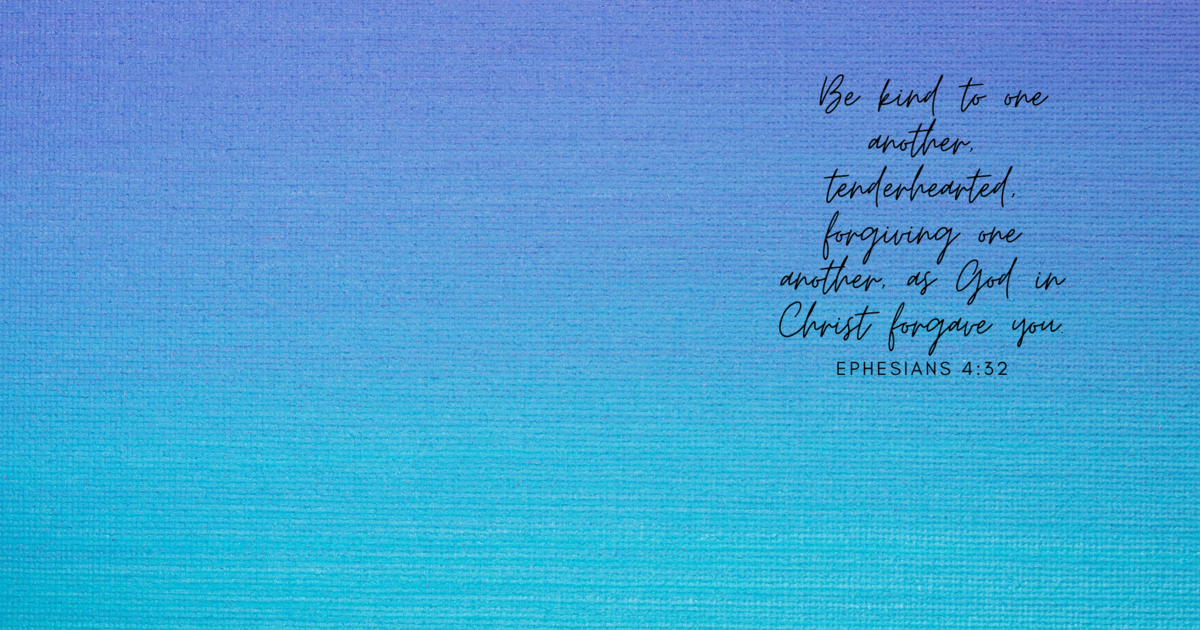 Neighborhood Christian Center of Alabama Be Kind and Tenderhearted