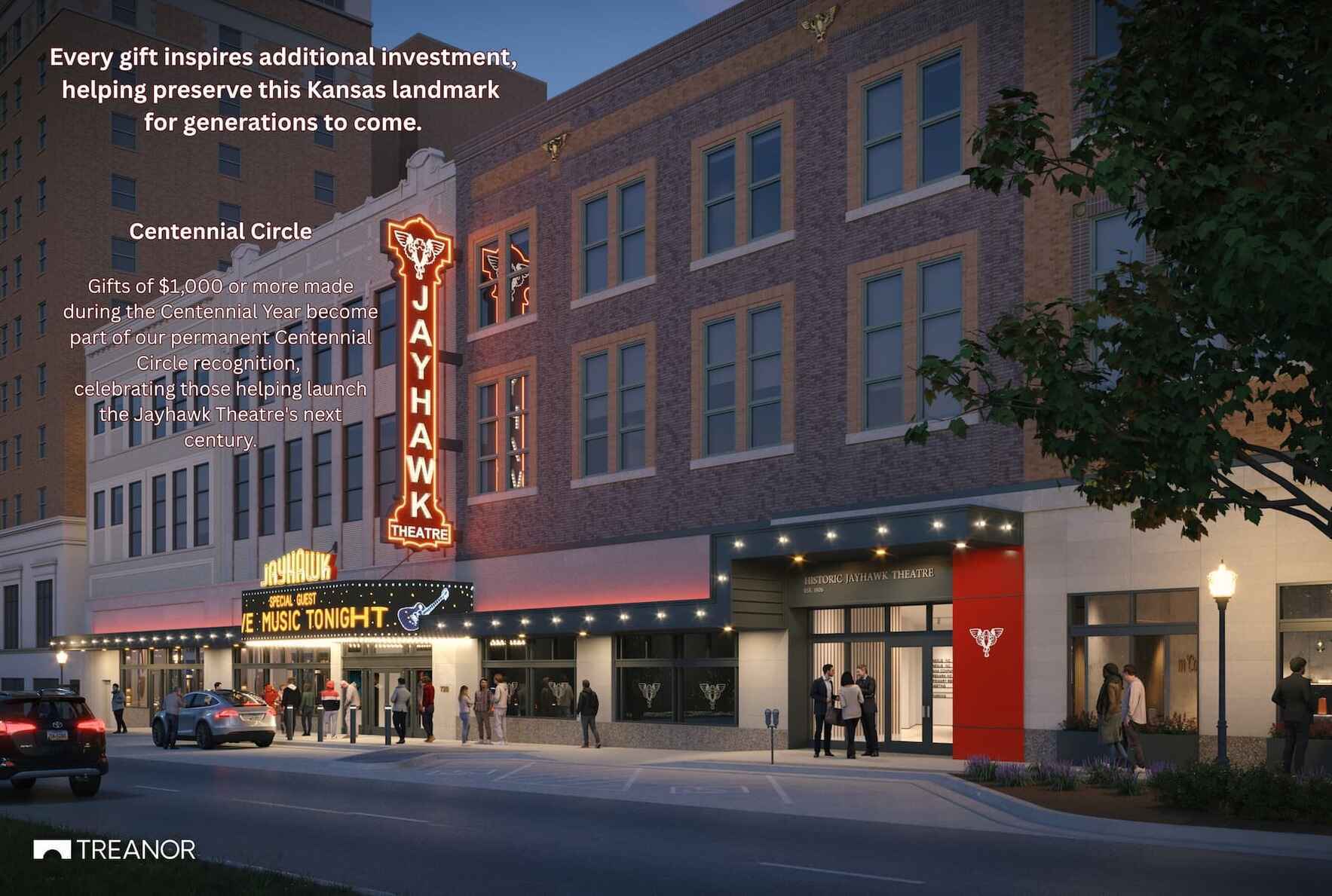 Help Build the Jayhawk Theatre's Next Century image