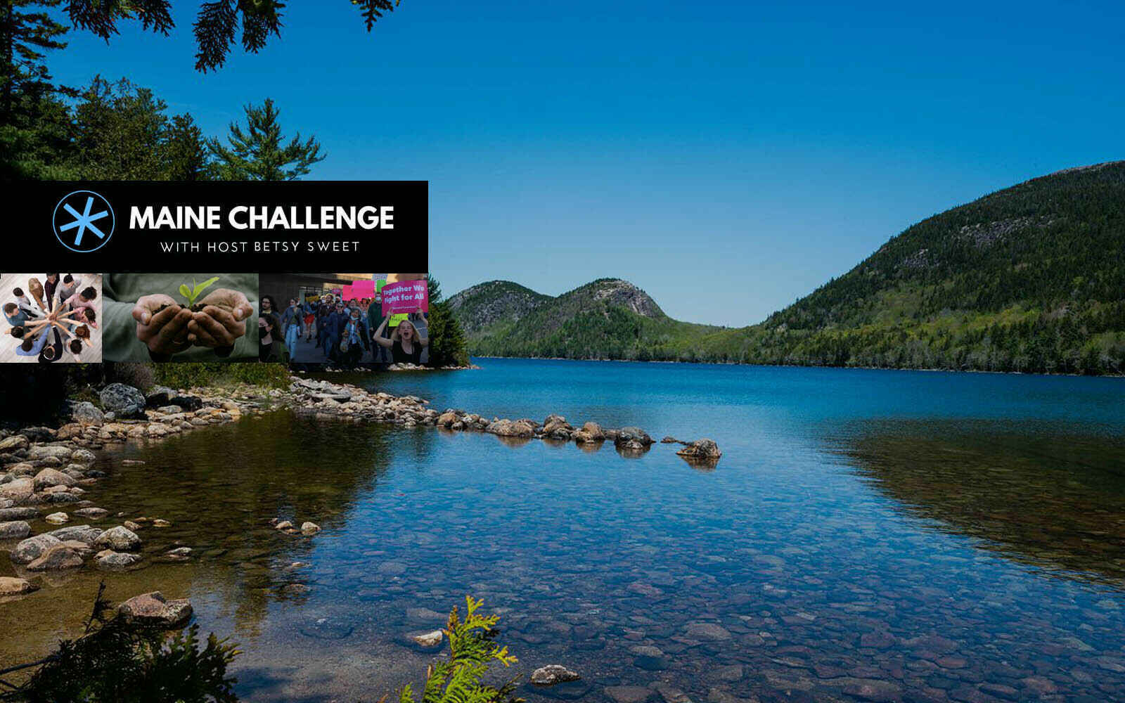 Support media that informs and inspires Mainers! image