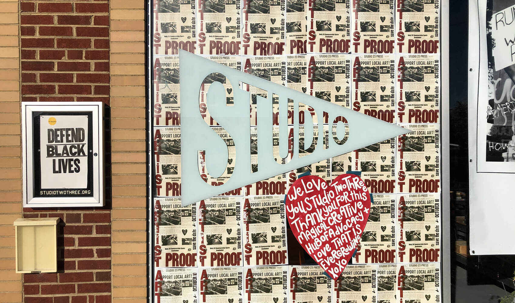 Donate to Studio Two Three image