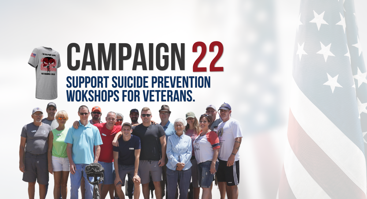 Help Us Create a Suicide-Safer Community for Veterans and Their Families! image