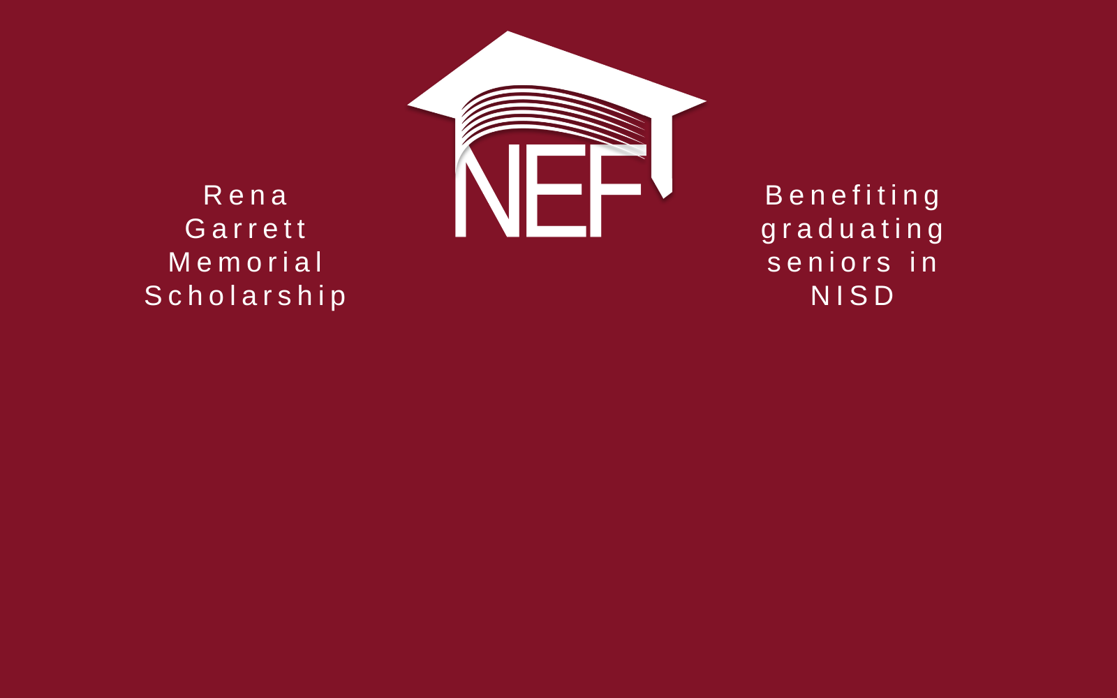 Donate to the Rena Garrett Memorial Scholarship! image