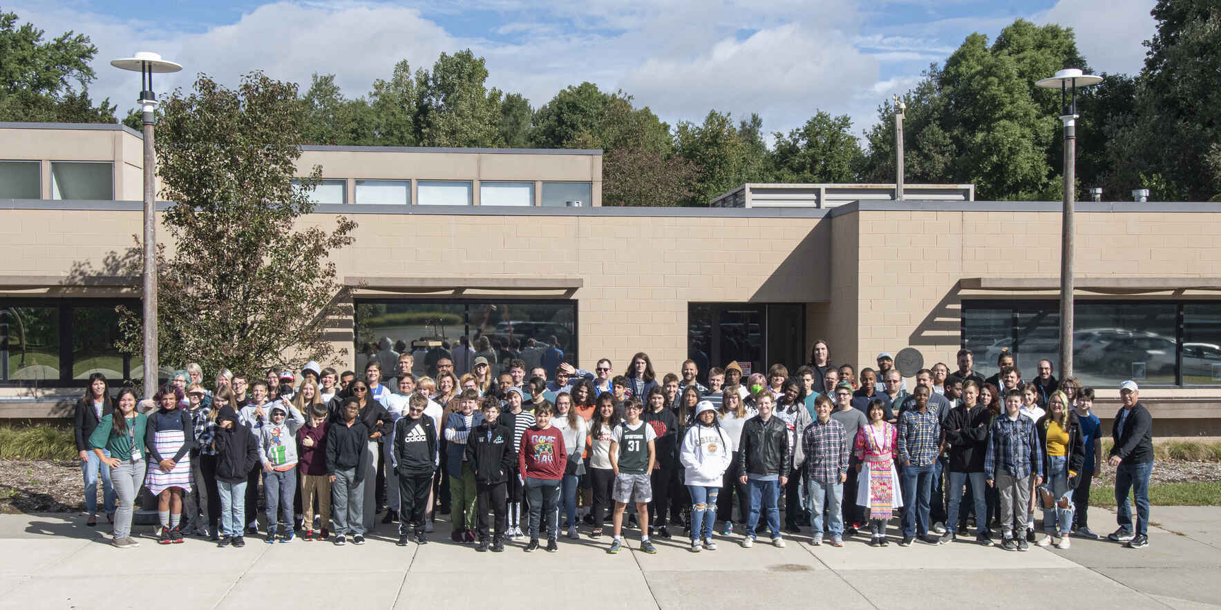 Support Aim High School image