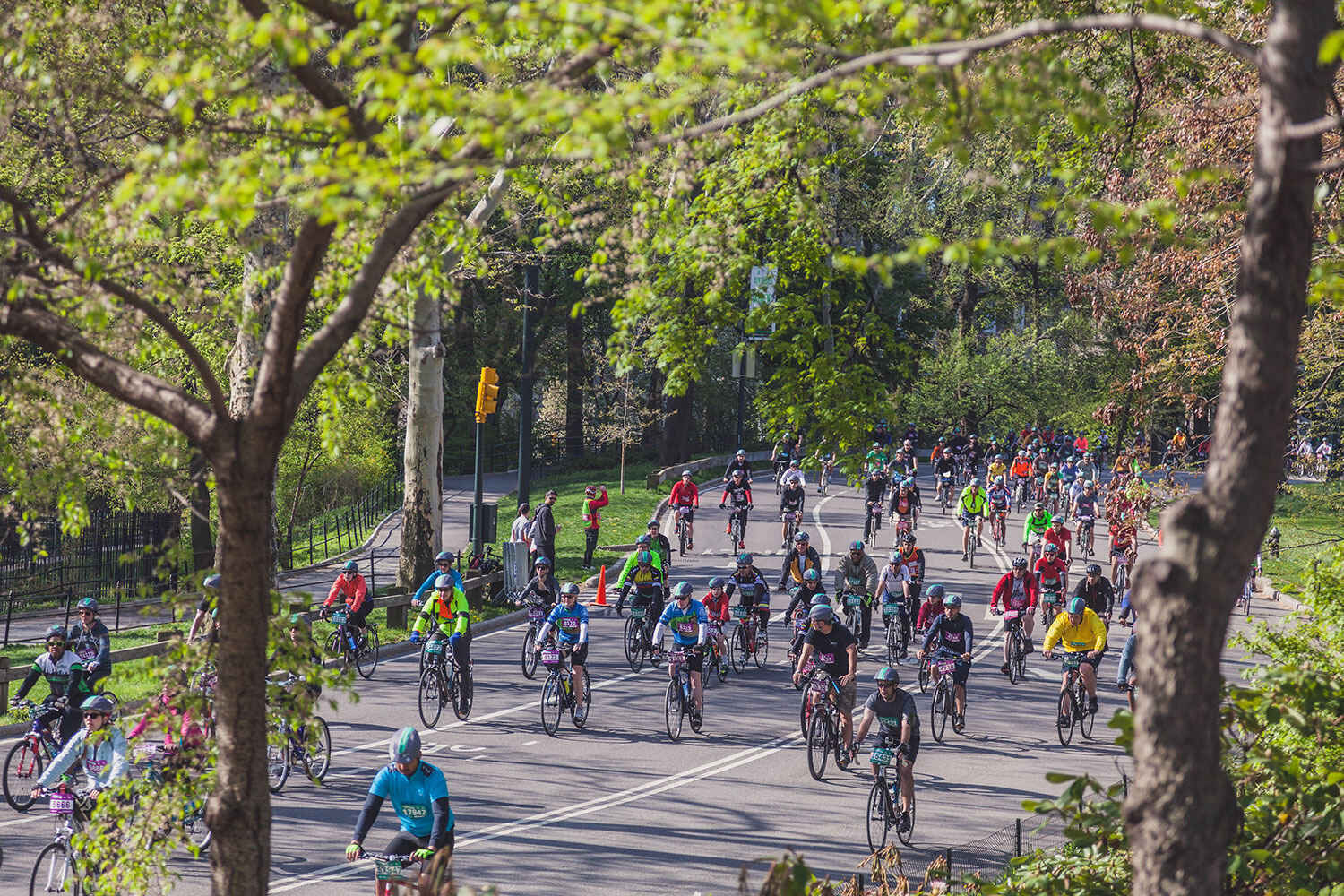 Ride for us in the TD Five Boro Bike Tour on May 1st image