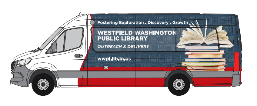 In celebration of Library Giving Day, help us fill the new outreach vehicle! image