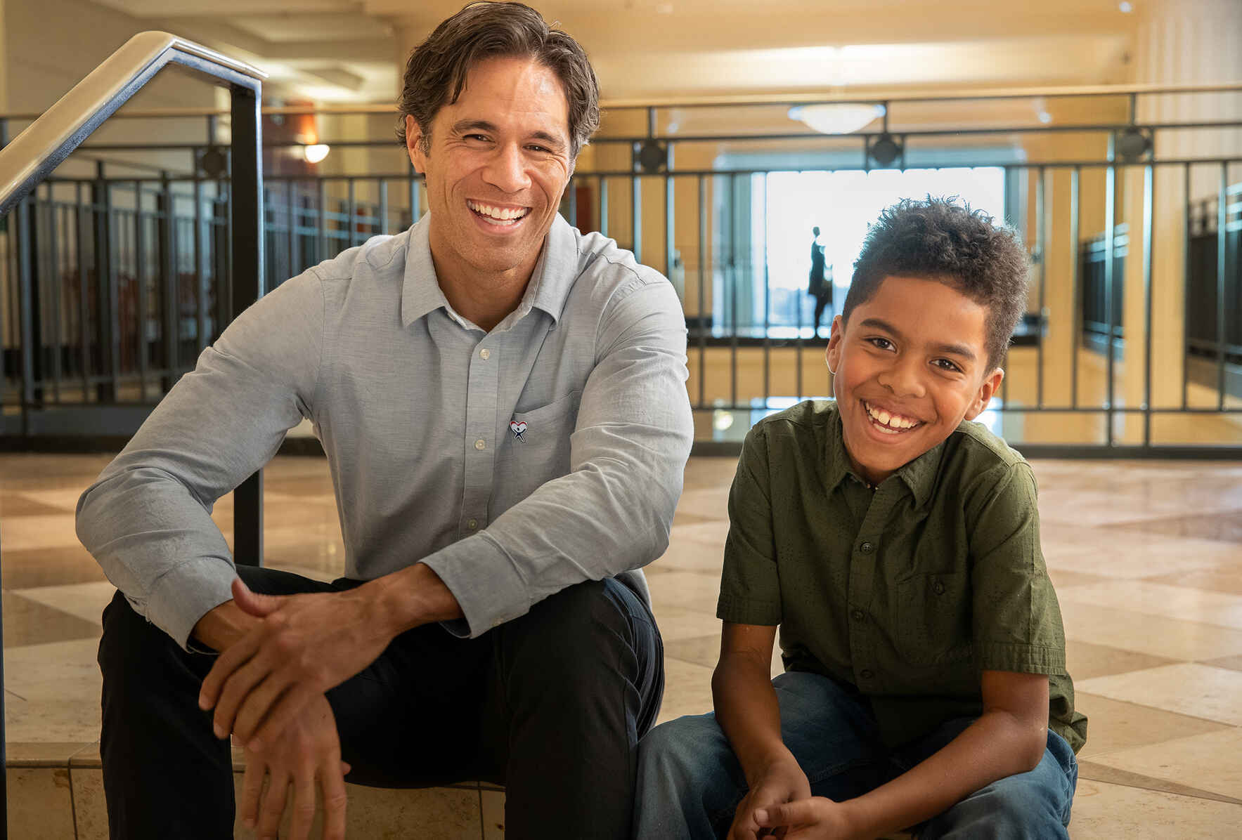 Make a difference in the life of a foster child image