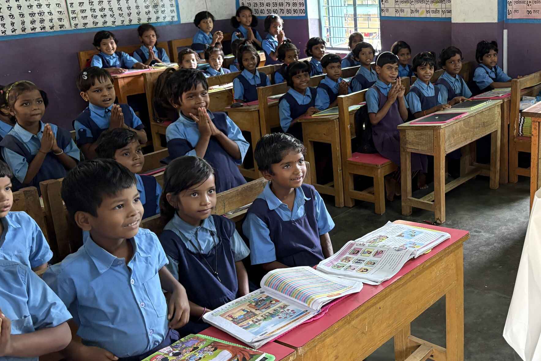 Help us support students in rural India! image