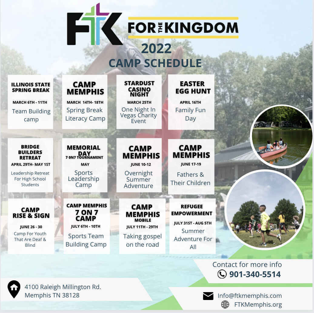 Camp Memphis providing discovery, development and adventure for all. image