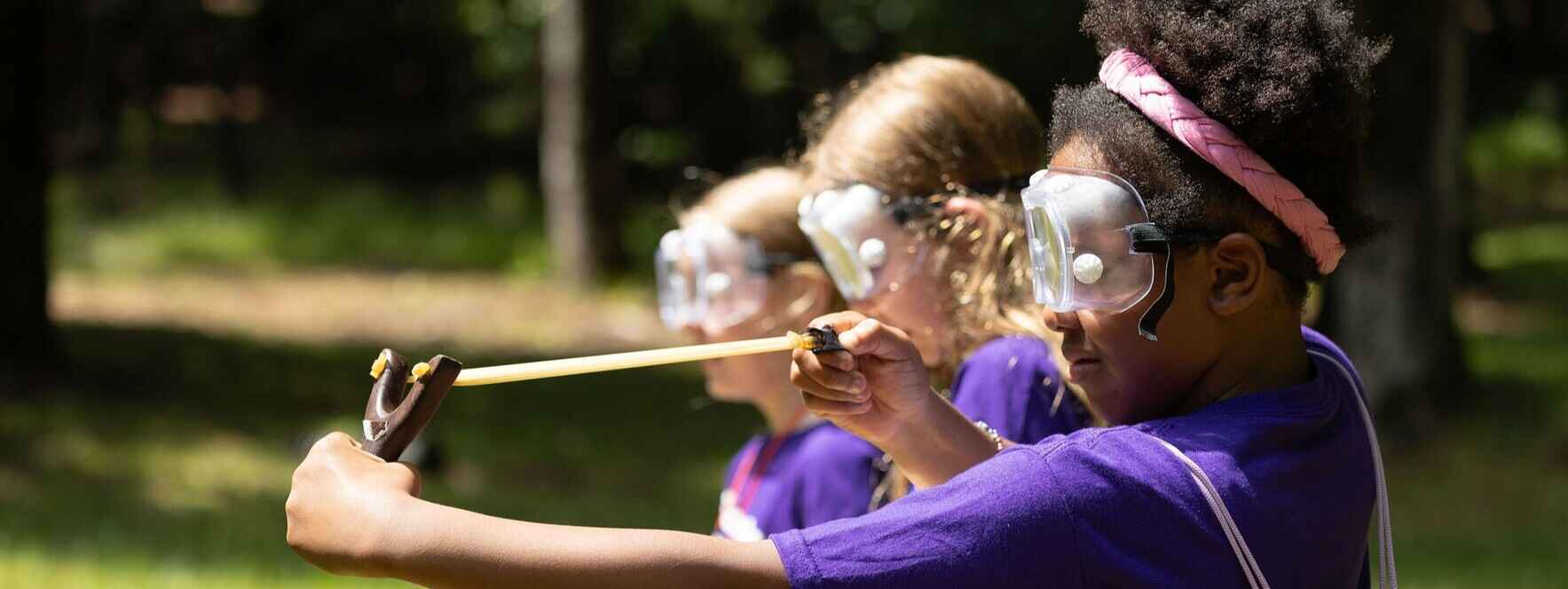 Send a Girl to Camp This Summer! image