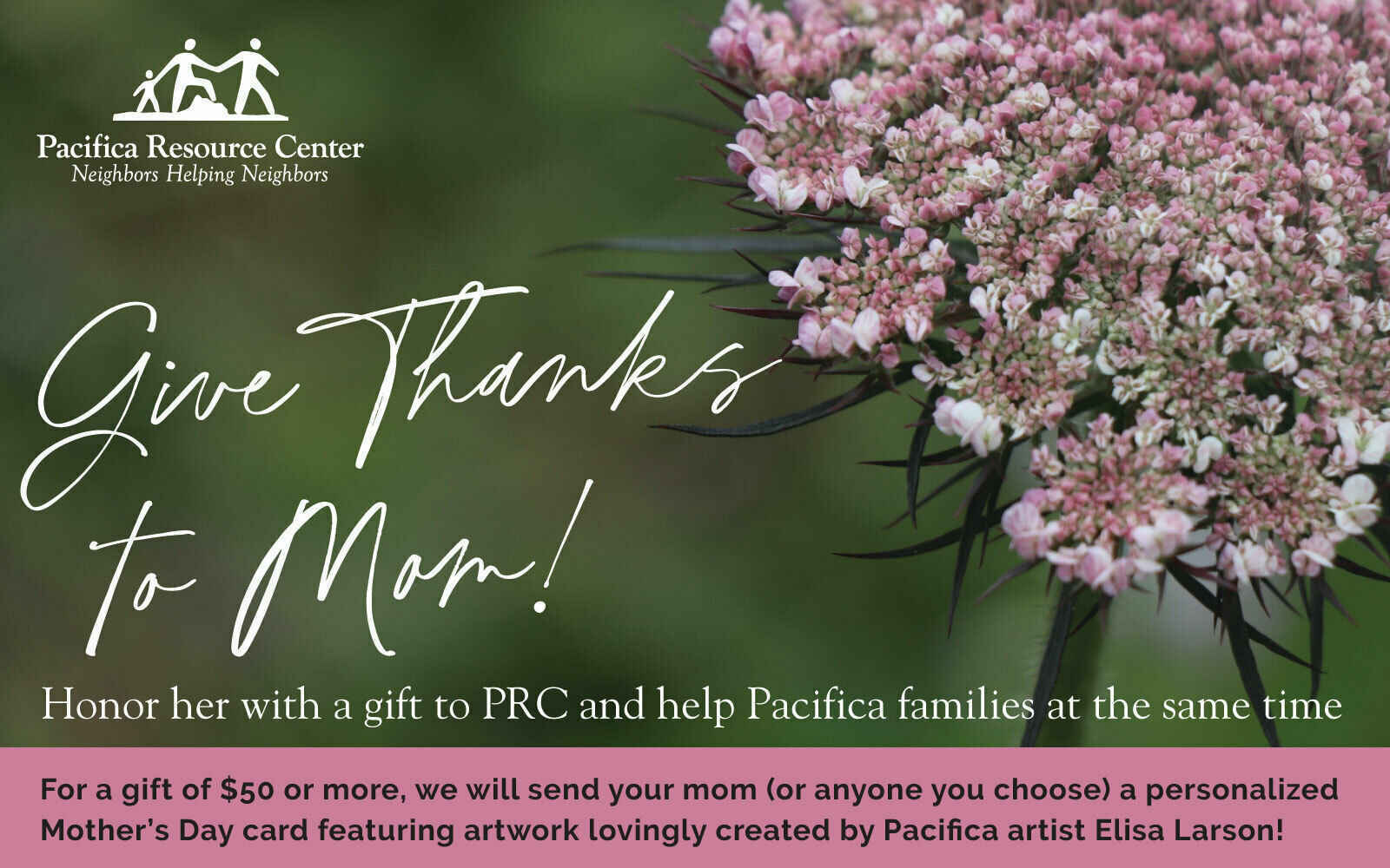 Give Thanks to Mom! image
