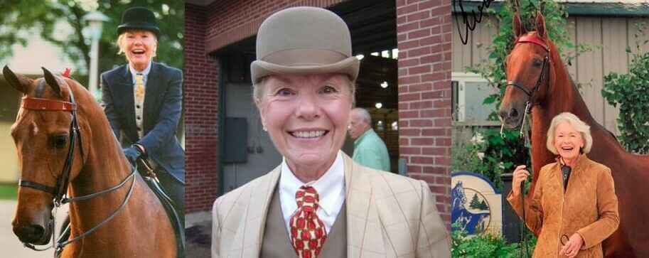 “She was beyond generous, the life of any party, and absolutely loved her horses. She will be missed but never forgotten.” image
