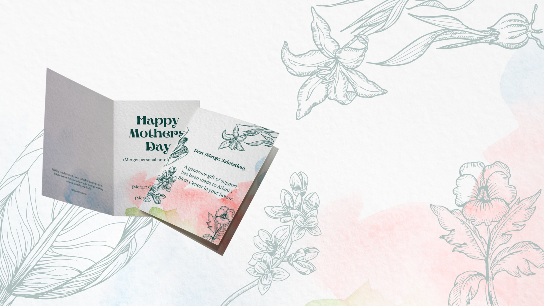 Make a donation in honor of a mother you love! image